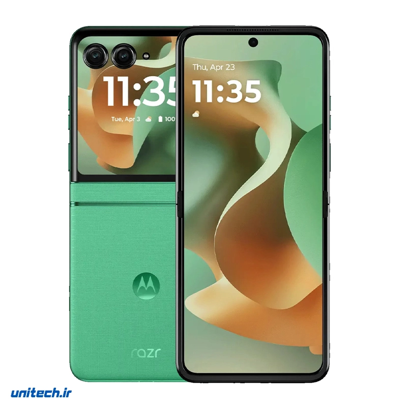 گوشی موبایل موتورولا مدل Razr 60 دو سیم کارت ظرفیت 256 گیگابایت و رم 8 گیگابایت